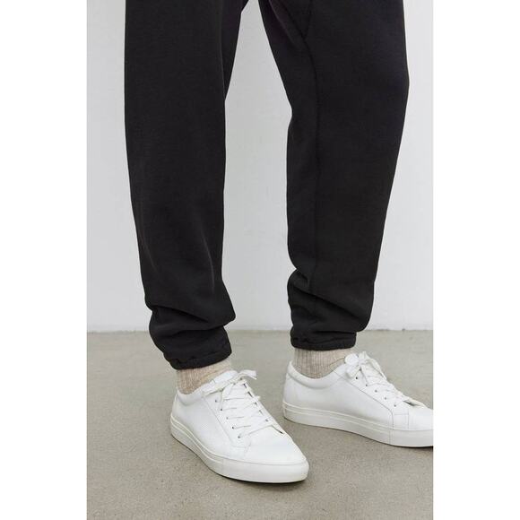 Velvet by Graham & Spencer Mens Kenji Sweatpants in Black L - Picture 4 of 4